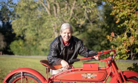 Experience an Author’s Journey 4,500 miles Across America on a 100-Year-Old Henderson Motorcycle as Chronicled in New Book