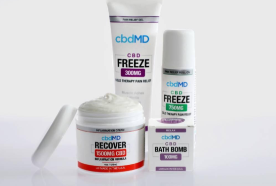 Topical or Oral cbdMD Products? Here is What Athletes Have to Say