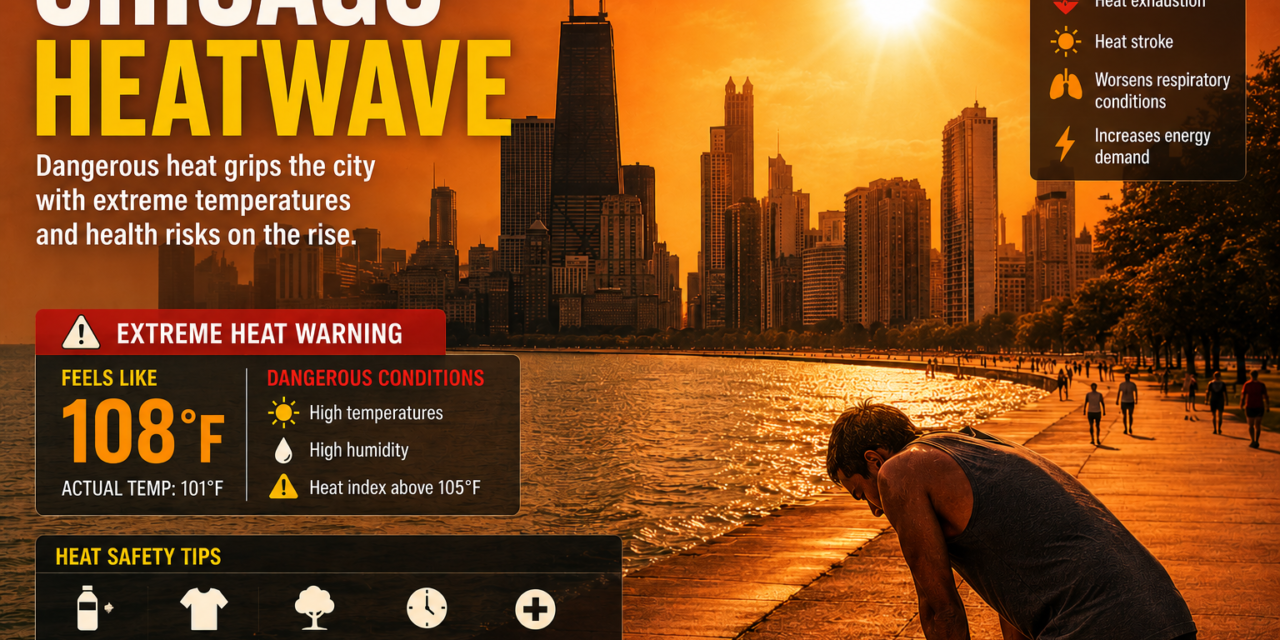 Heat Wave Claims 5 Lives in Chicago