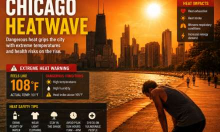 Heat Wave Claims 5 Lives in Chicago