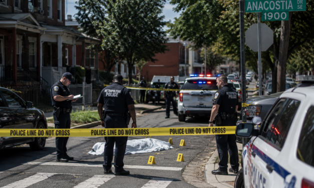 Man Shot and Killed in D.C. in Broad Daylight