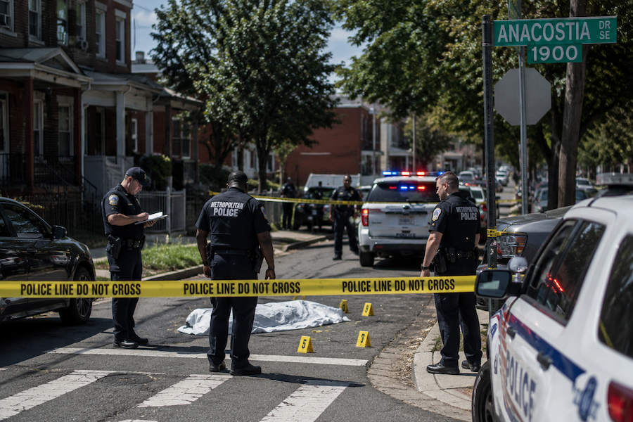 Man Shot and Killed in D.C. in Broad Daylight