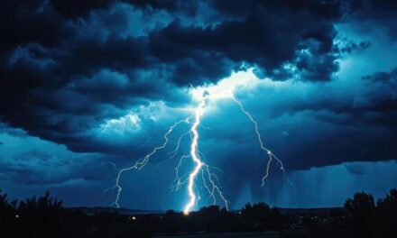 SEVERE LIGHTENING AND THUNDERSTORM WARNING IS ISSUED FOR NEW YORK CITY
