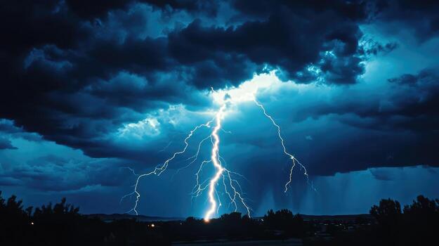 SEVERE LIGHTENING AND THUNDERSTORM WARNING IS ISSUED FOR NEW YORK CITY
