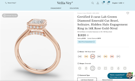 Vellia Vey Launches 3D Virtual Try-On and Interactive Diamond Customization Platform for Global Fine Jewelry Market