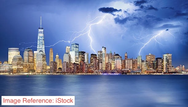 Just In: Severe Flash Flood and thunderstorm warnings lifted for NYC
