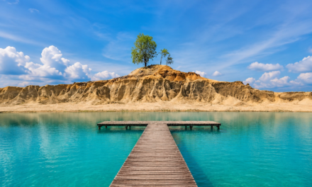 Bintan Travel Guide Offers Private Driver-Guided Trips to Sand Dunes and Blue Lake Bintan