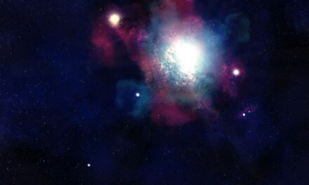 James Webb Space Telescope captures a colossal cloud where stars are forming 