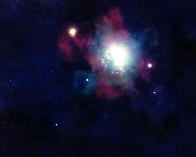 James Webb Space Telescope captures a colossal cloud where stars are forming 