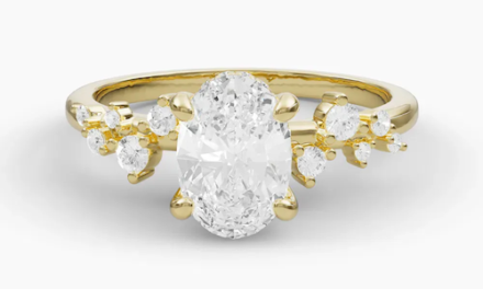 Vellia Vey Introduces Three New Engagement Ring Designs: Sprig, Corolla and Astraea