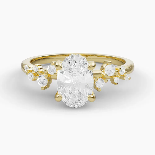 Vellia Vey Introduces Three New Engagement Ring Designs: Sprig, Corolla and Astraea